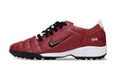 Chuteira Society Nike Total 90 TF Vermelho e Branco
