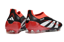 Chuteira Campo Adidas Predator LL Elite FG Preto e Vermelho "Moments"