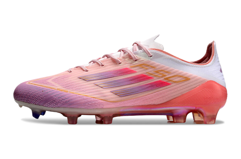 Chuteira Campo Adidas F50 FG Rosa "Lamine Yamal"