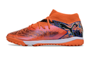Chuteira Society Puma Future 8 TF Laranja "Creativity"