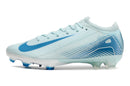 Chuteira Infantil Campo Nike Air Zoom Mercurial Vapor 16 Elite FG Azul "Mad Ambition Pack"
