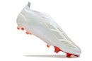 Chuteira Campo Adidas Predator LL Elite FG Branca e Vermelha