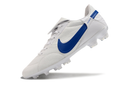 Chuteira Campo Nike Premier 3 FG Branca e Azul