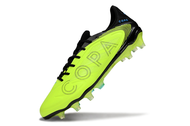 Chuteira Campo Adidas Copa Pure II Elite FG Verde e Preta