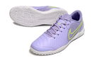 Chuteira Futsal Nike Tiempo Legend 10 Academy IC Roxo e Verde