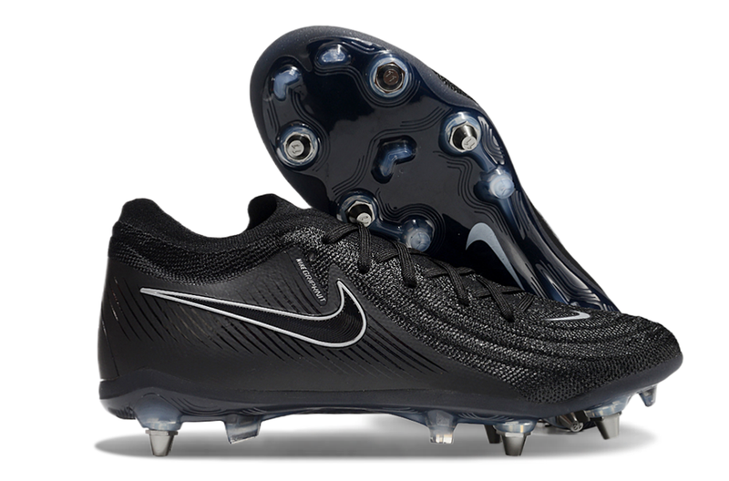 Chuteira Campo Nike Phantom GX 2 Elite Trava Mista Preto