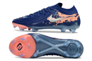 Chuteira Campo Nike Phantom GX 2 Elite FG Azul e Laranja