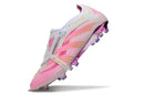 Chuteira Campo Adidas Predator FT 30 Elite FG Branco e Rosa