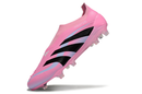 Chuteira Campo Adidas Predator LL Elite FG Rosa e Preto