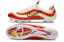 Chuteira Campo Nike Mercurial Vapor 1998 FG Branco, Vermelho e Amarelo