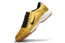 Chuteira Society Nike Total 90 TF Dourado e Preto