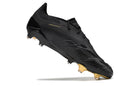 Chuteira Campo Adidas Predator Elite FG Preta e Dourado