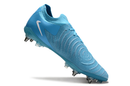 Chuteira Campo Nike Phantom GX 2 Elite Trava Mista Azul