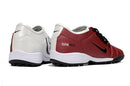 Chuteira Society Nike Total 90 TF Vermelho e Branco