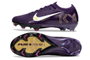 Chuteira Campo Nike Air Zoom Mercurial Vapor 16 Elite FG Roxo "Mbappe"