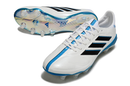 Chuteira Campo Adidas Copa 11Pure FG Branco, Azul e Preto "Toni Kroos"