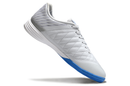 Chuteira Futsal Nike Lunar Gato II IC Cinza e Azul