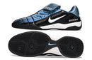 Chuteira Futsal Nike Total 90 IC Preto e Azul