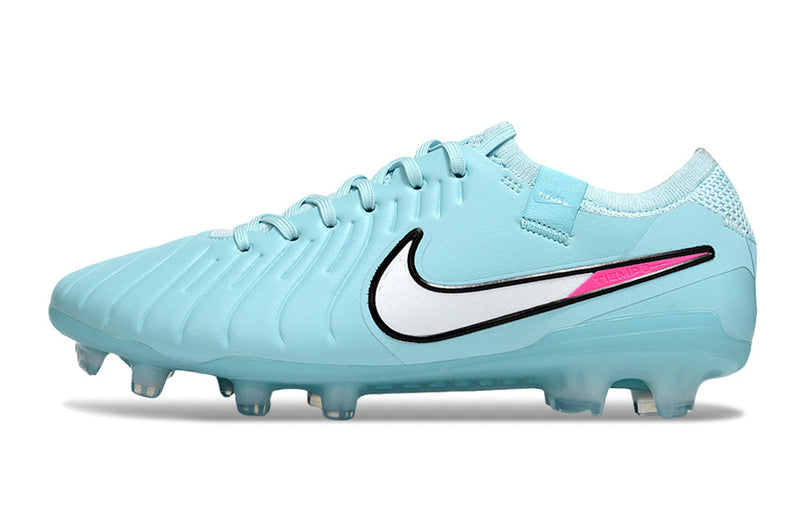 Chuteira Campo Nike Tiempo Legend 10 Elite FG Azul "Prism"