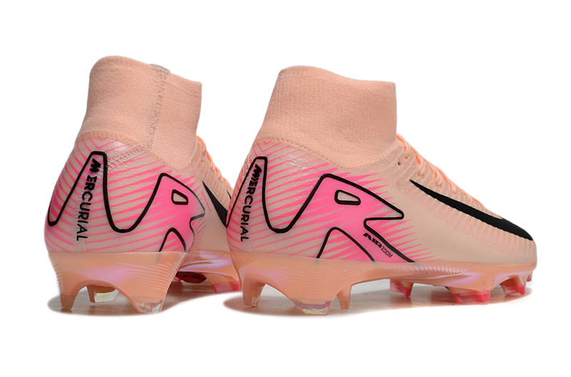 Chuteira Campo Nike Air Zoom Mercurial Superfly 10 Elite FG Rose