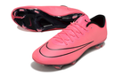 Chuteira Campo Nike Retrô Mercurial Vapor 10 FG Rosa