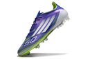 Chuteira Campo Adidas F50 FG Roxa e Verde