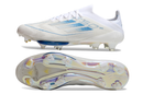 Chuteira Campo Adidas F50+ FG Branca "Polar Victory"