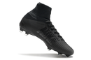 Chuteira Campo Nike Retrô Mercurial Superfly 5 FG Preto