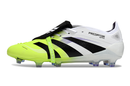 Chuteira Campo Adidas Predator FT 30 Elite FG Branco e Verde