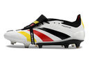 Chuteira Campo Adidas Predator FT 30 Elite FG Branca, Preto, Vermelho e Amarelo