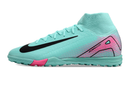 Chuteira Society Nike Air Zoom Mercurial Superfly 10 Elite TF Verde