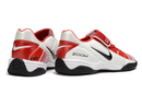 Chuteira Futsal Nike Total 90 IC Branco e Vermelho