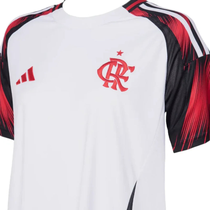 LANÇAMENTO Camisa Feminina Flamengo II 2025