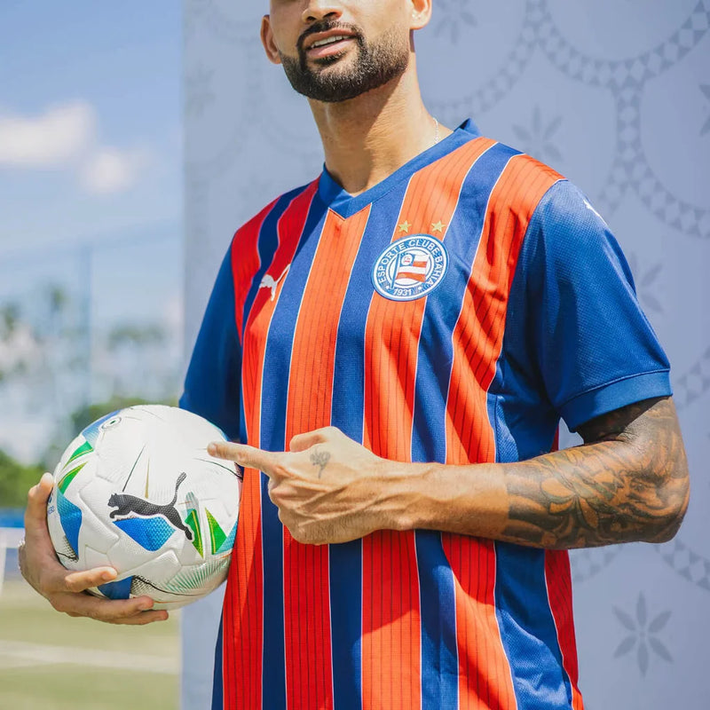 Camisa Masculina Bahia II 2025/26