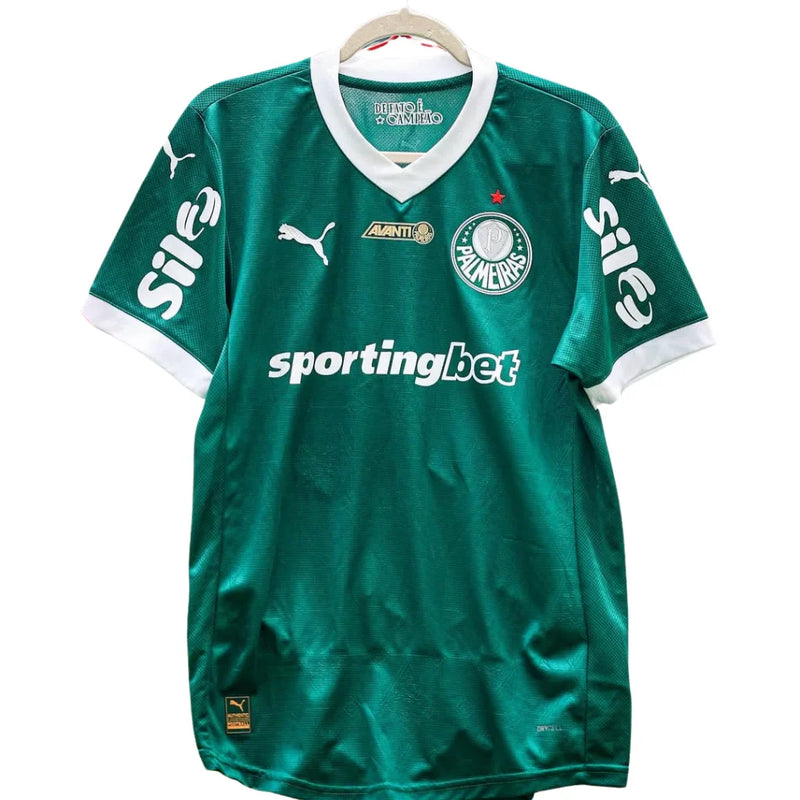 Camisa Masculina Palmeiras I 2025/26