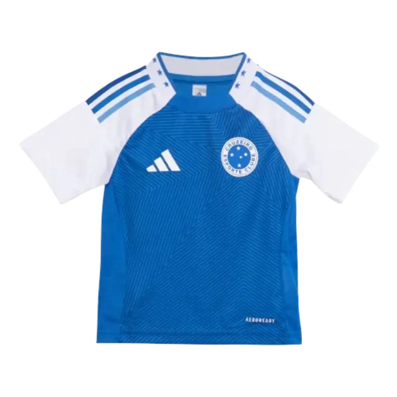 Conjunto Infantil Cruzeiro 2025/26
