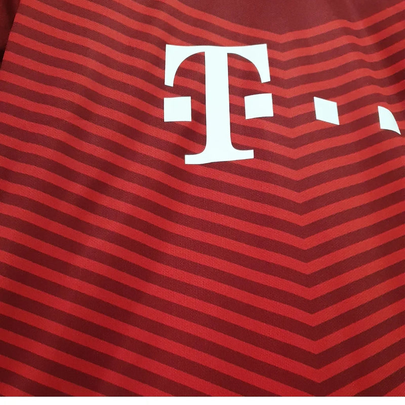 Camisa Masculina Bayern de Munique I 2021/22