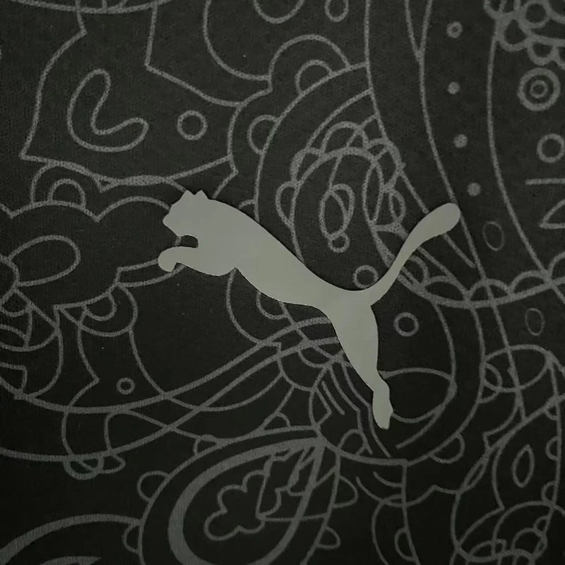 Camisa Masculina Manchester City Preta Edição Especial 2023/24