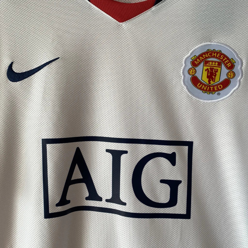 Camisa Masculina Manchester United Retrô 2008/09