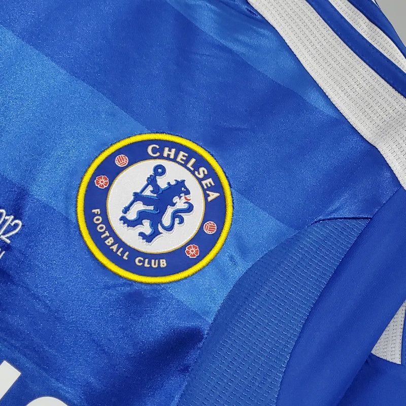 Camisa Masculina Chelsea Retrô 2012