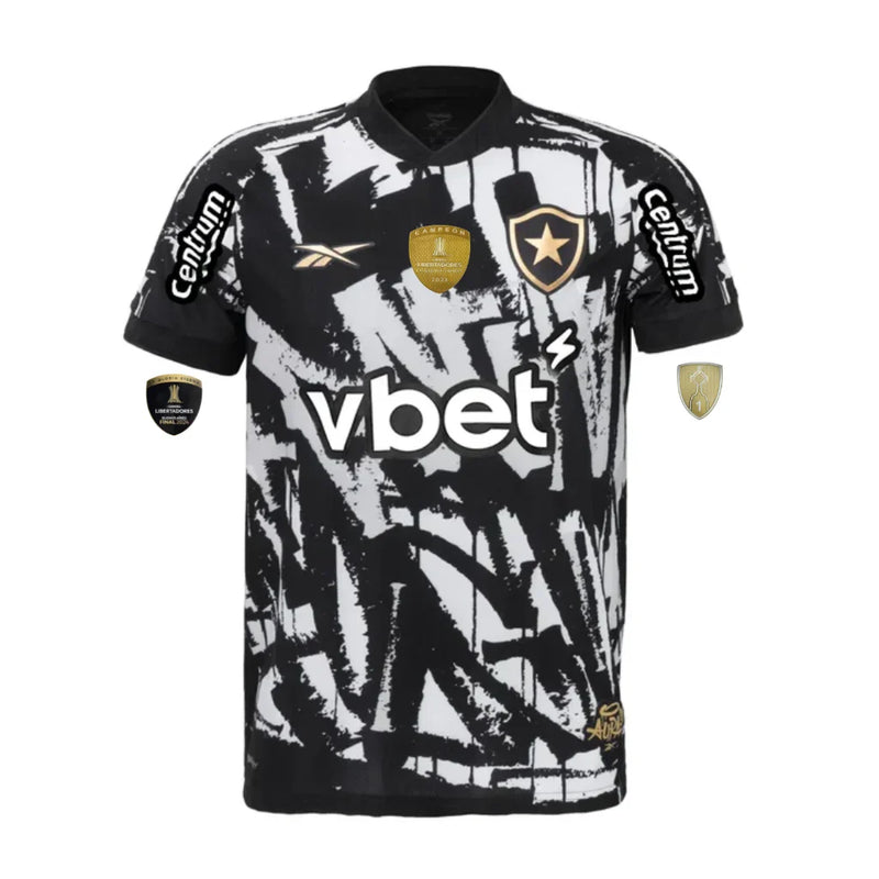 LANÇAMENTO Camisa Masculina Botafogo Fourth 2025/26