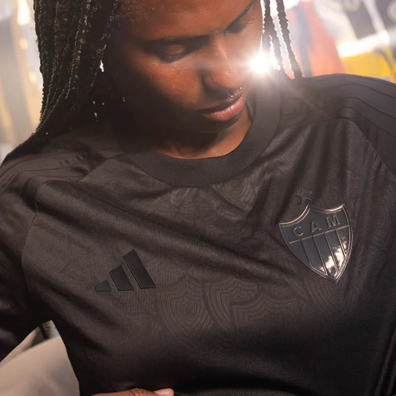 Camisa Masculina Atlético Mineiro All Black 2025/26