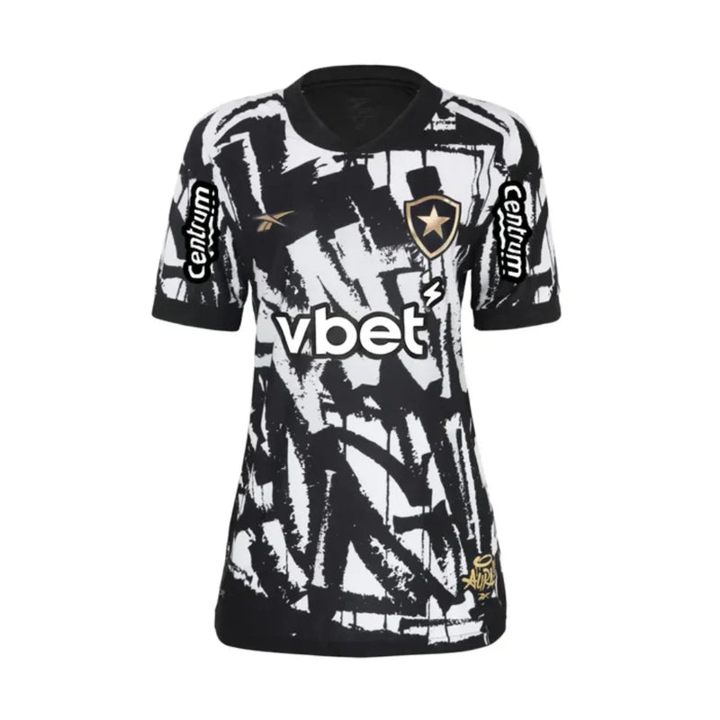 LANÇAMENTO Camisa Feminina Botafogo Fourth 2025/26