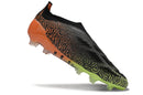 Chuteira Campo Adidas Predator LL Elite FG Preta, Laranja e Verde
