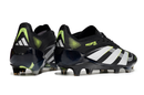 Chuteira Campo Adidas Predator FT 30 Elite FG Preta e Verde