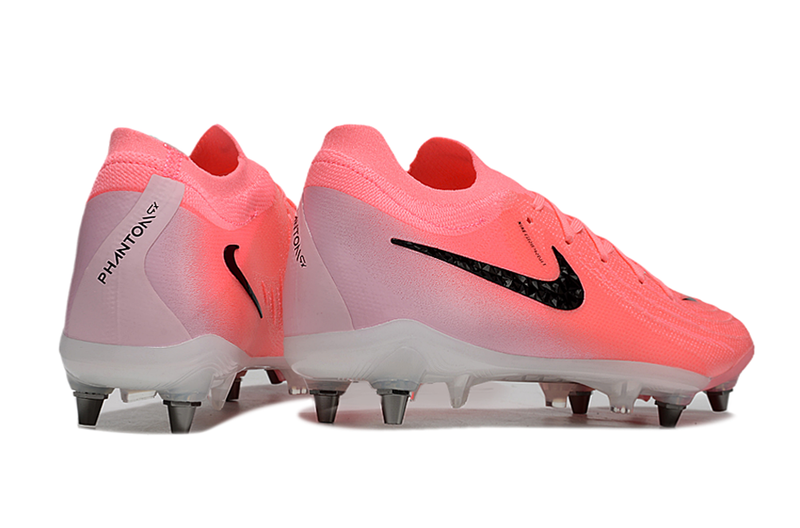 Chuteira Campo Nike Phantom GX 2 Elite Trava Mista Rosa