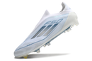 Chuteira Campo Adidas F50+ LL FG Branca "Polar Victory"