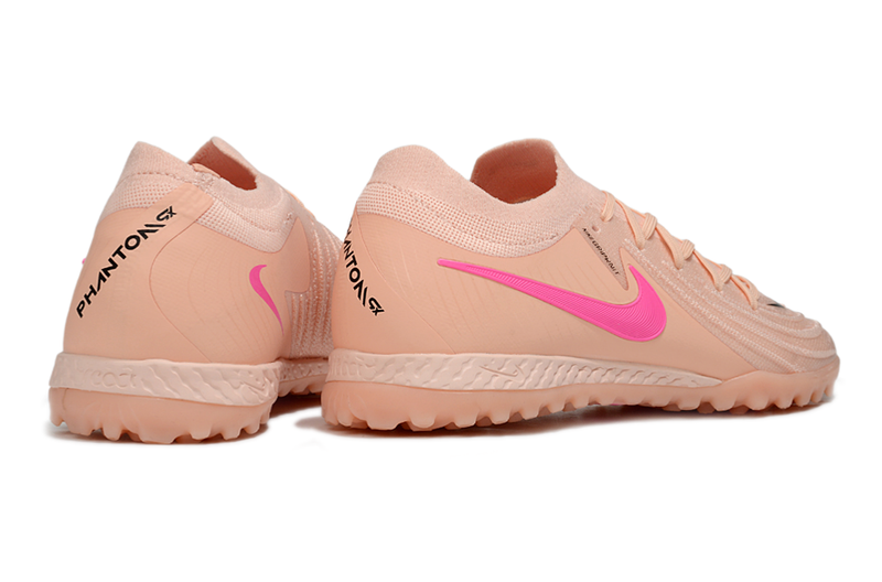 Chuteira Society Nike Phantom GX 2 Elite TF Rosa