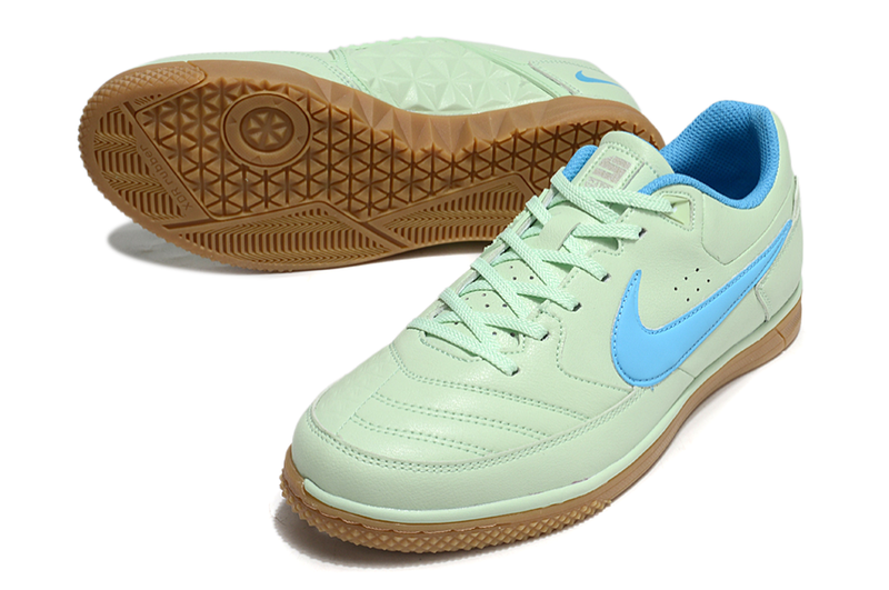 Chuteira Futsal Nike 5 StreetGato IC Verde e Azul