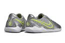 Chuteira Futsal Nike Tiempo Legend 10 Academy IC Prata e Verde